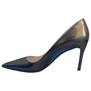 Prada anthracite heels